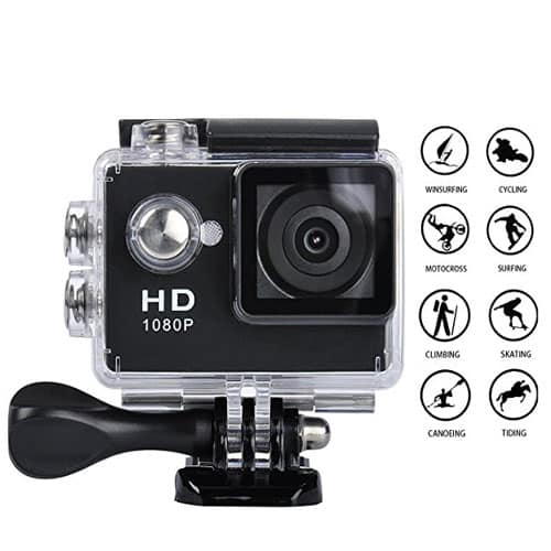 SPORTS HD DV - MINI CAMARA DEPORTIVA