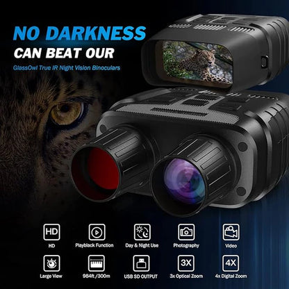 NIGHT VISION BINOCULARS -  BINOCULARES CON VISION NOCTURNA 🔥🔥