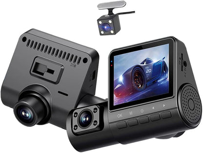 CAMARA DE VEHICULO 3 EN 1 🏎️🏎️