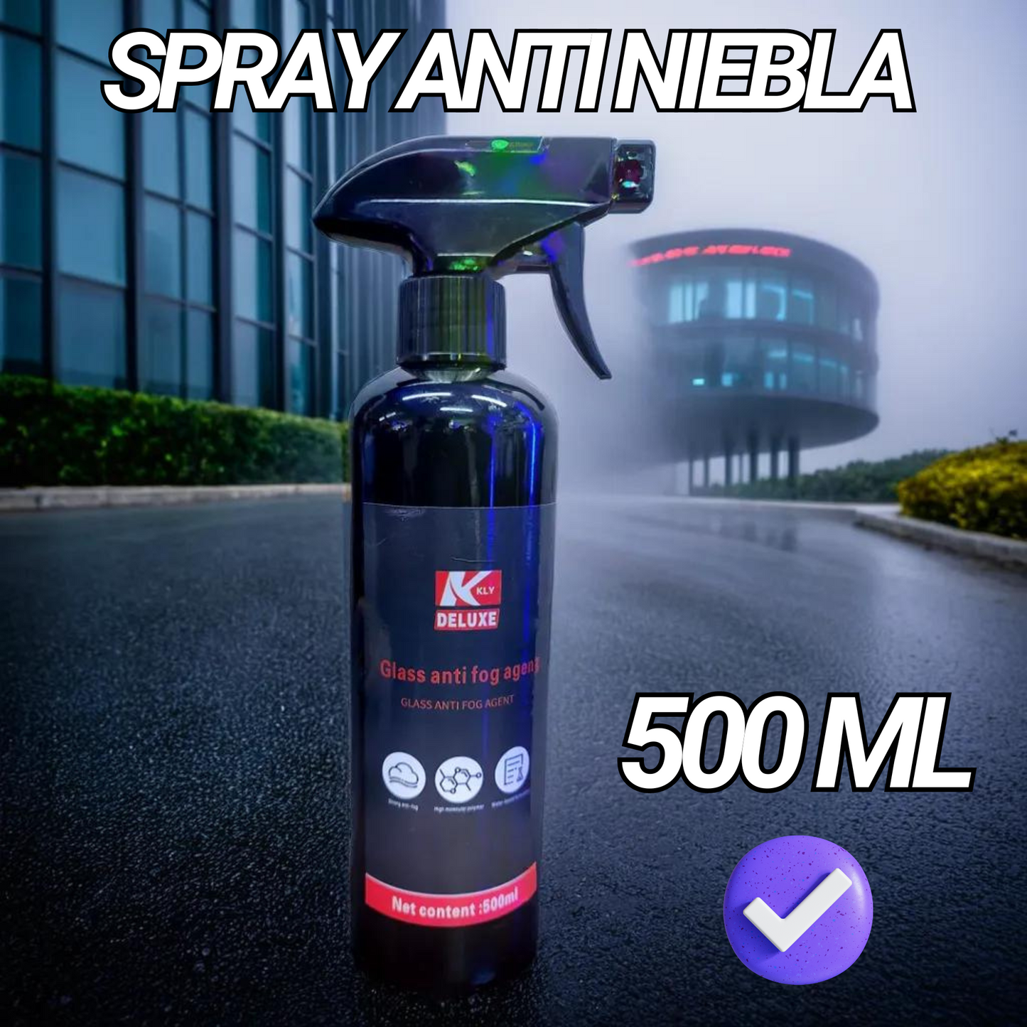 SPRAY KLY DELUXE ANTI-NIEBLA 🔥🔥