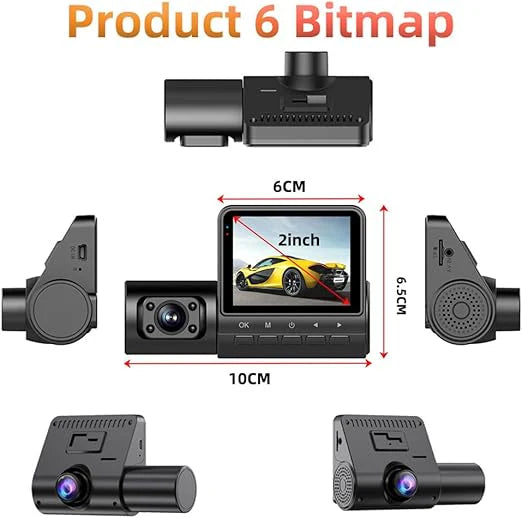 CAMARA DE VEHICULO 3 EN 1 🏎️🏎️