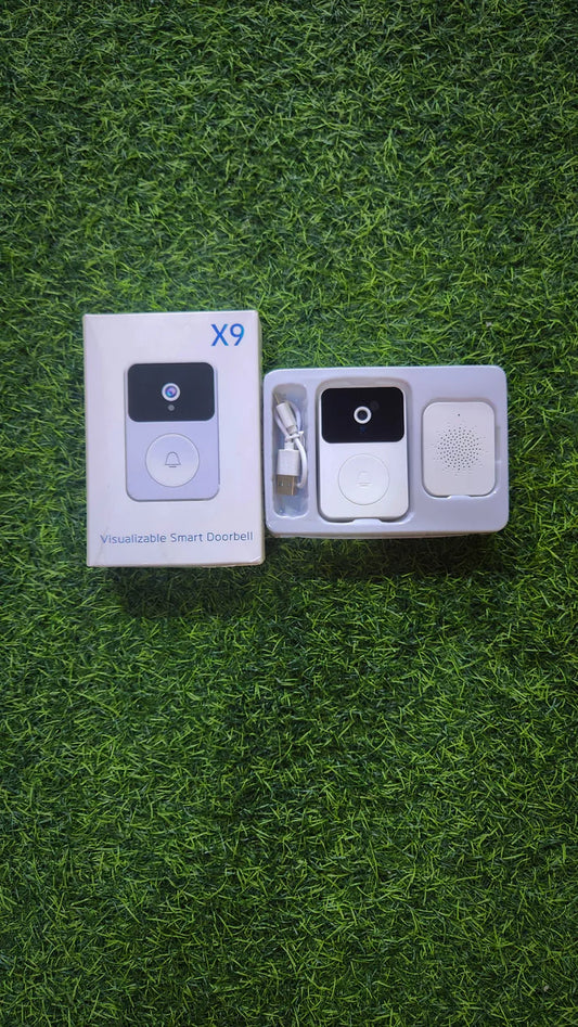 CAMARA DE VIDEO X9 SMART REMOTE TIMBRE VISUAL INTELIGENTE